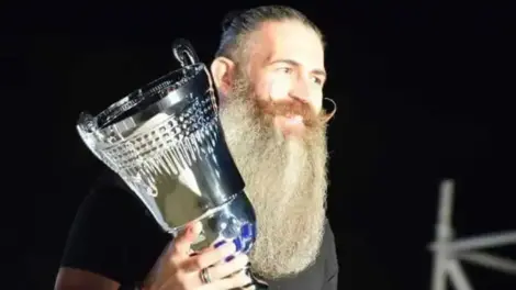 Fabrizio Bottos, da campione di barba a campione di stile